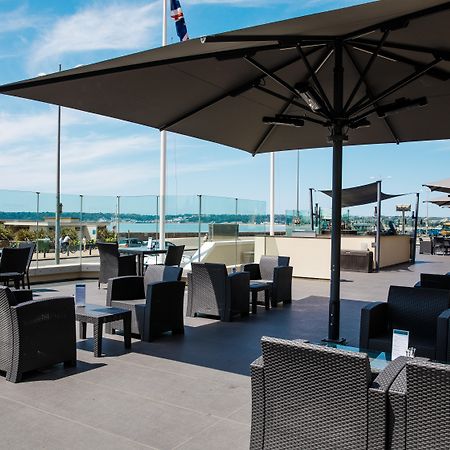 Grand Jersey Hotel And Spa Saint Helier Eksteriør billede The rooftop lounge at the hotel