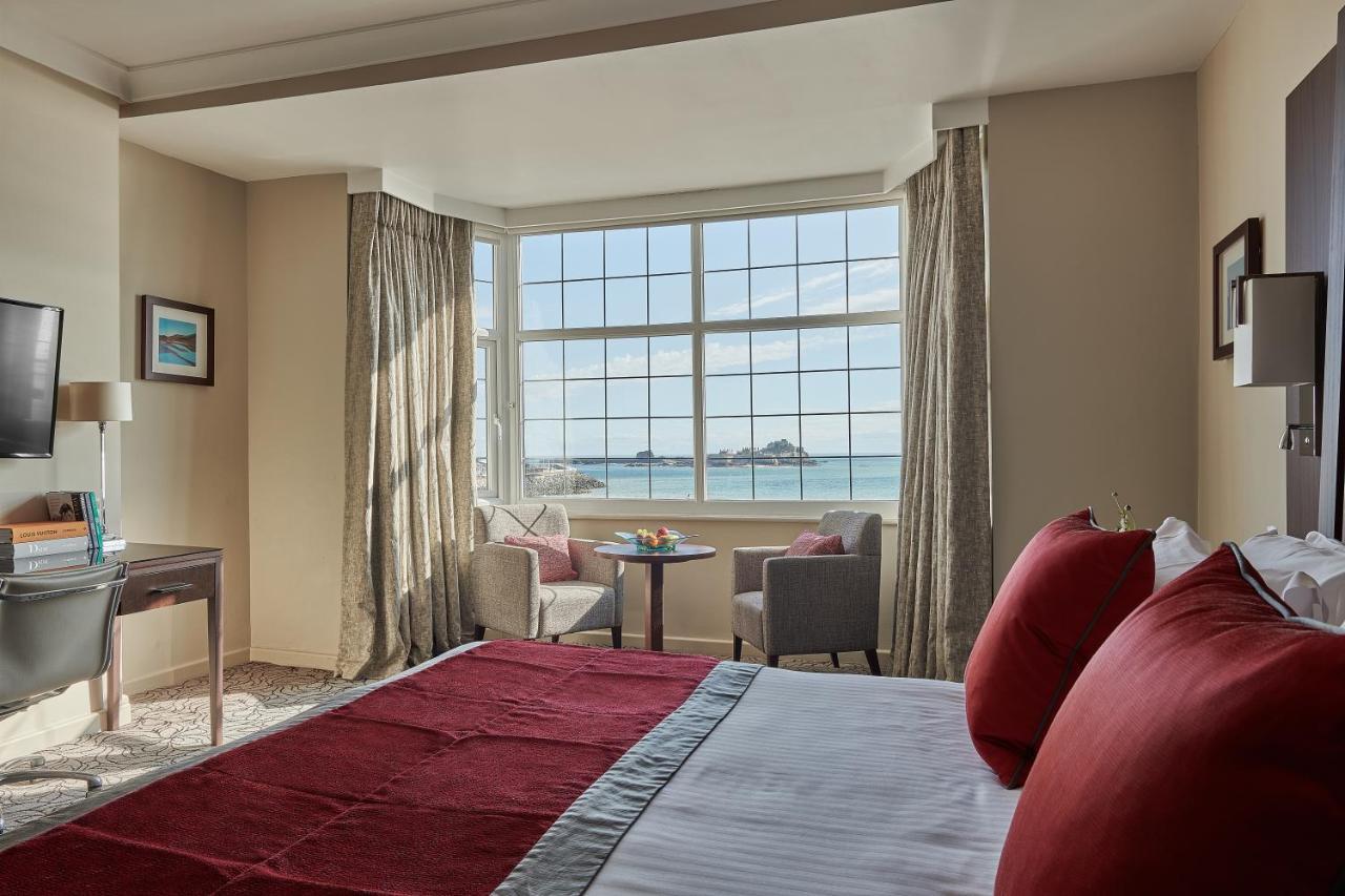 Grand Jersey Hotel And Spa Saint Helier Eksteriør billede A room at the hotel