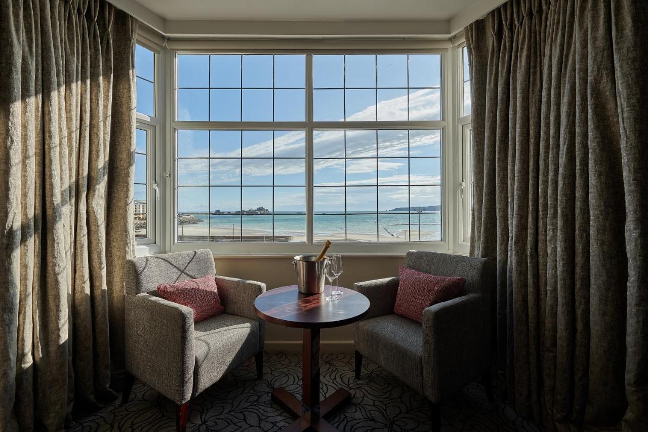 Grand Jersey Hotel And Spa Saint Helier Eksteriør billede A room at the hotel