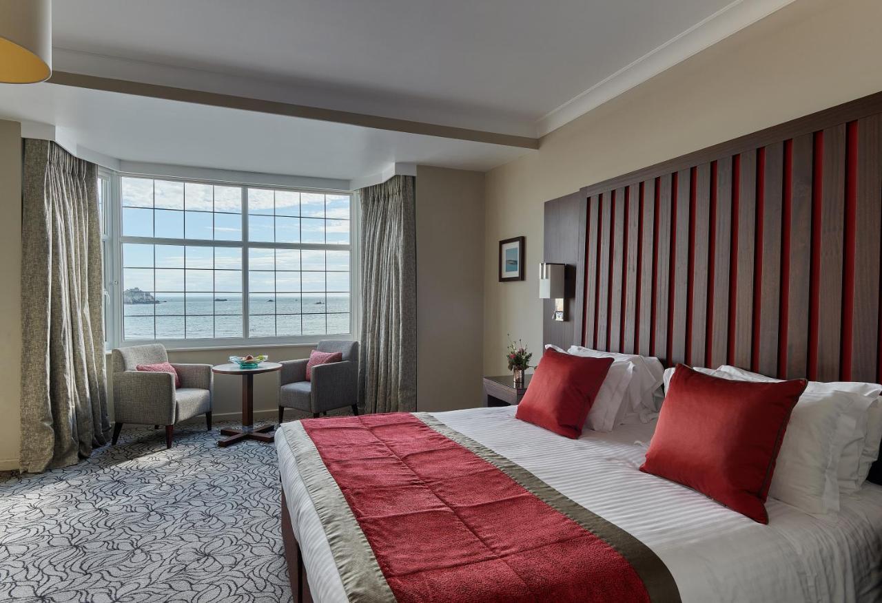 Grand Jersey Hotel And Spa Saint Helier Eksteriør billede A room at the hotel