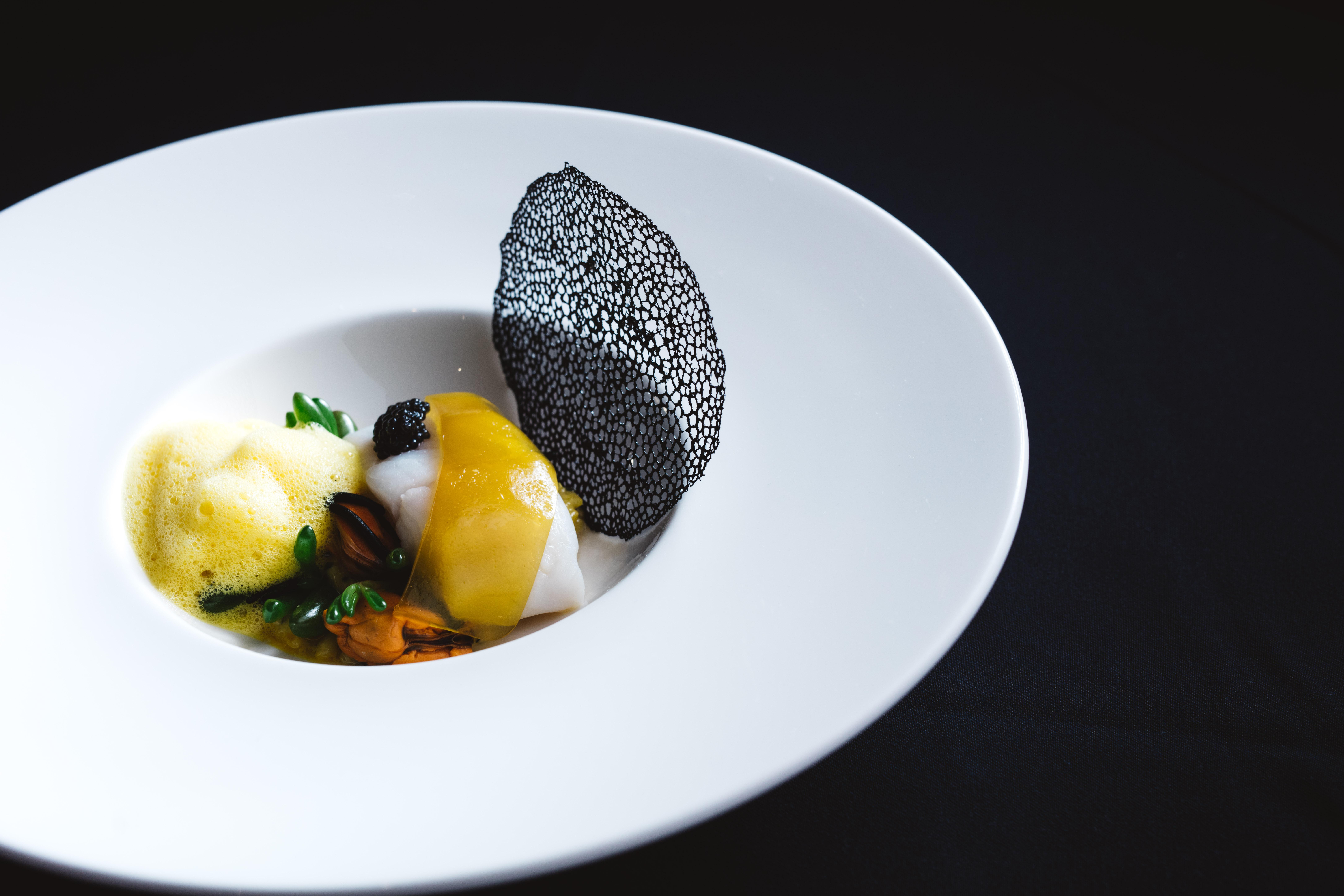Grand Jersey Hotel And Spa Saint Helier Eksteriør billede A dish from the restaurant