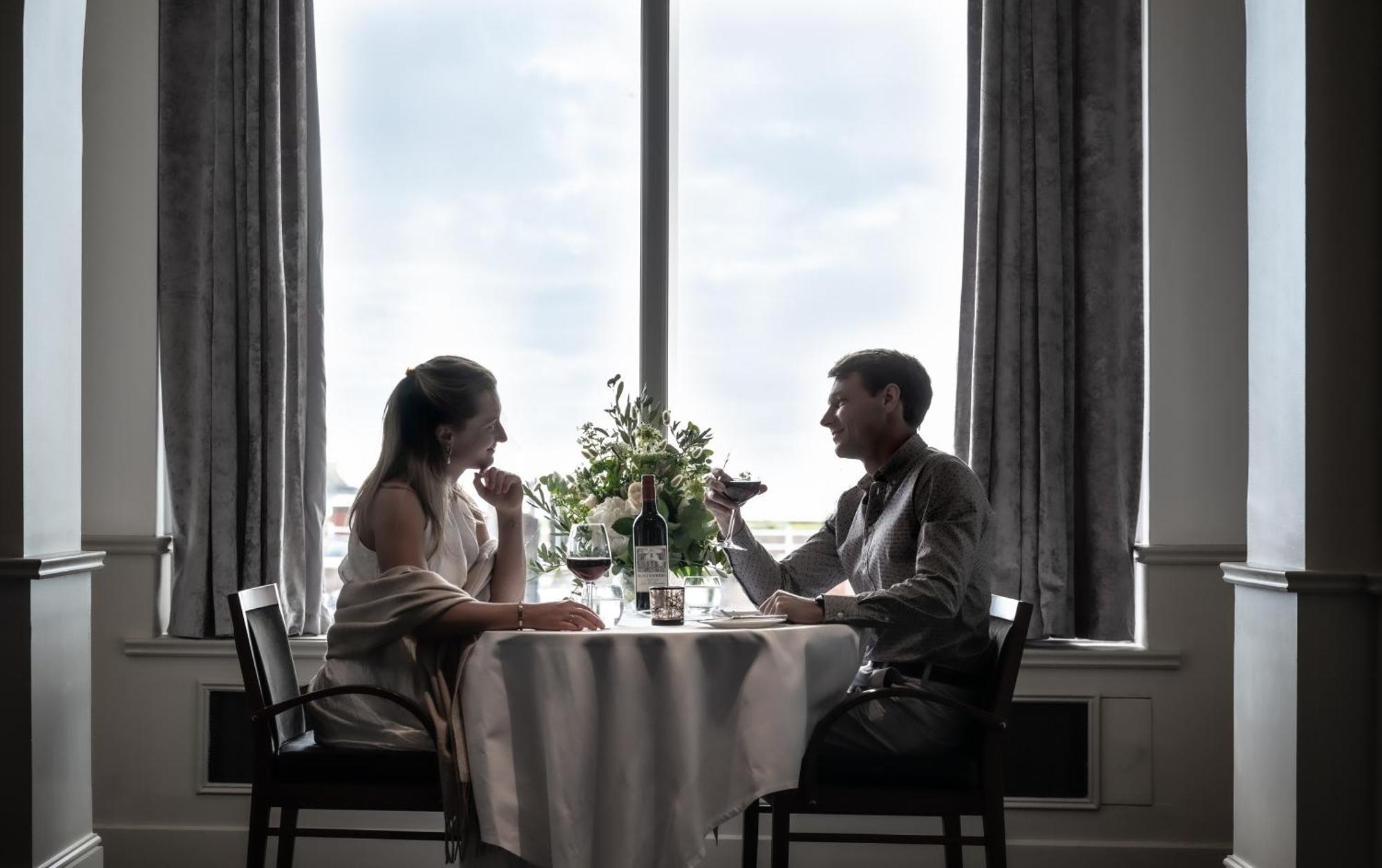 Grand Jersey Hotel And Spa Saint Helier Eksteriør billede The restaurant