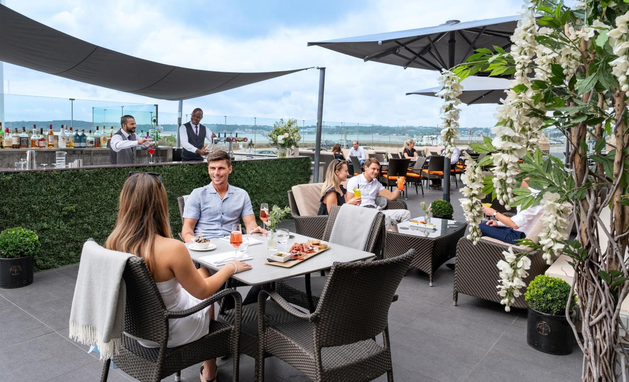 Grand Jersey Hotel And Spa Saint Helier Eksteriør billede The Terrace at the InterContinental London The O2