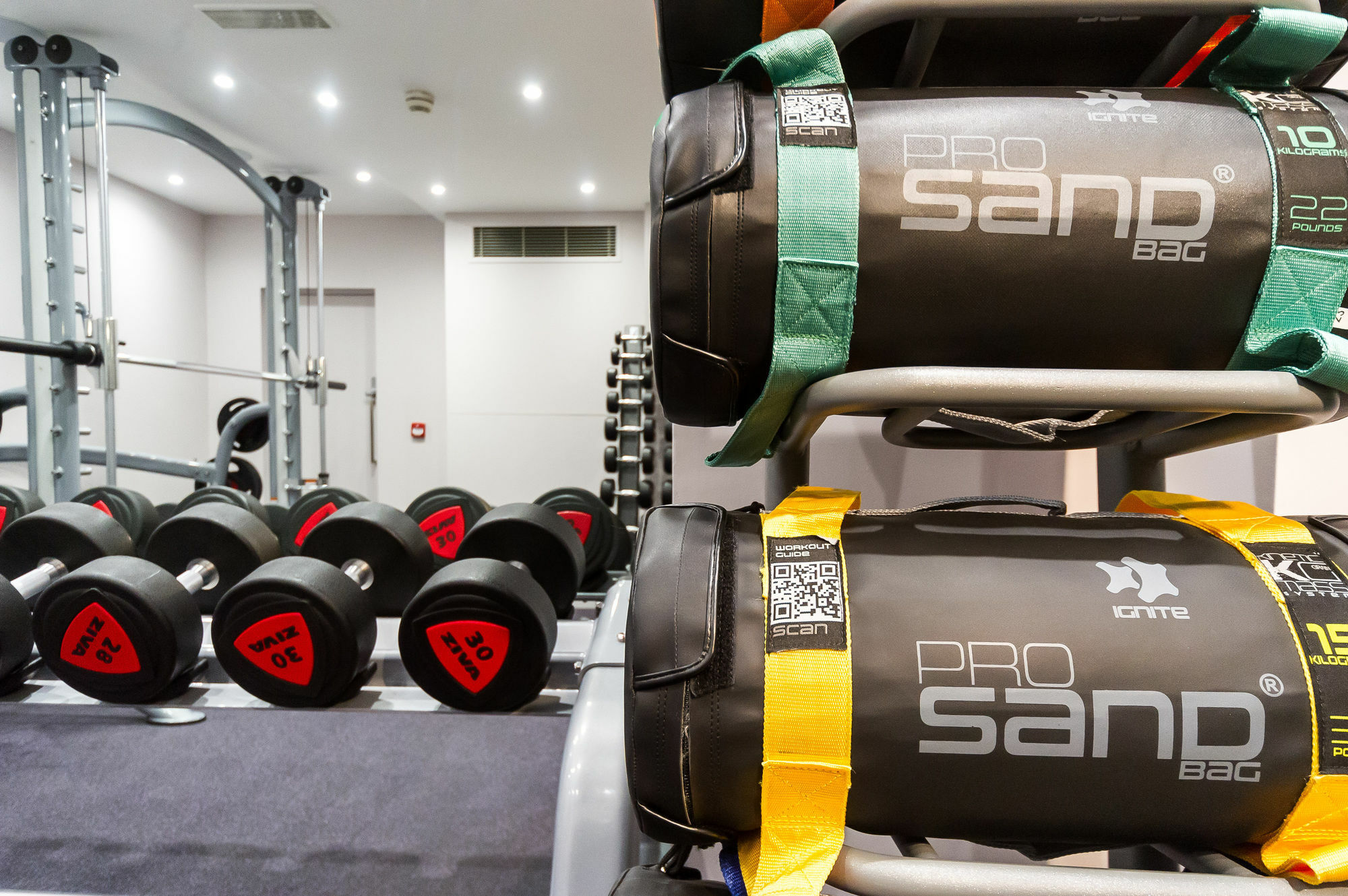 Grand Jersey Hotel And Spa Saint Helier Eksteriør billede Sandbag weights