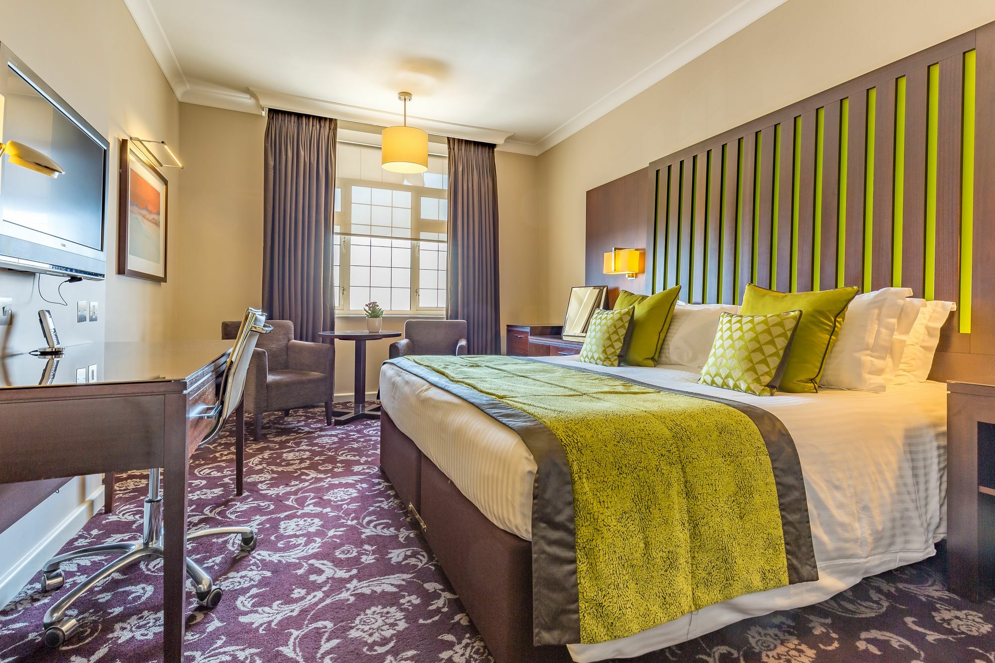 Grand Jersey Hotel And Spa Saint Helier Eksteriør billede A room at the hotel