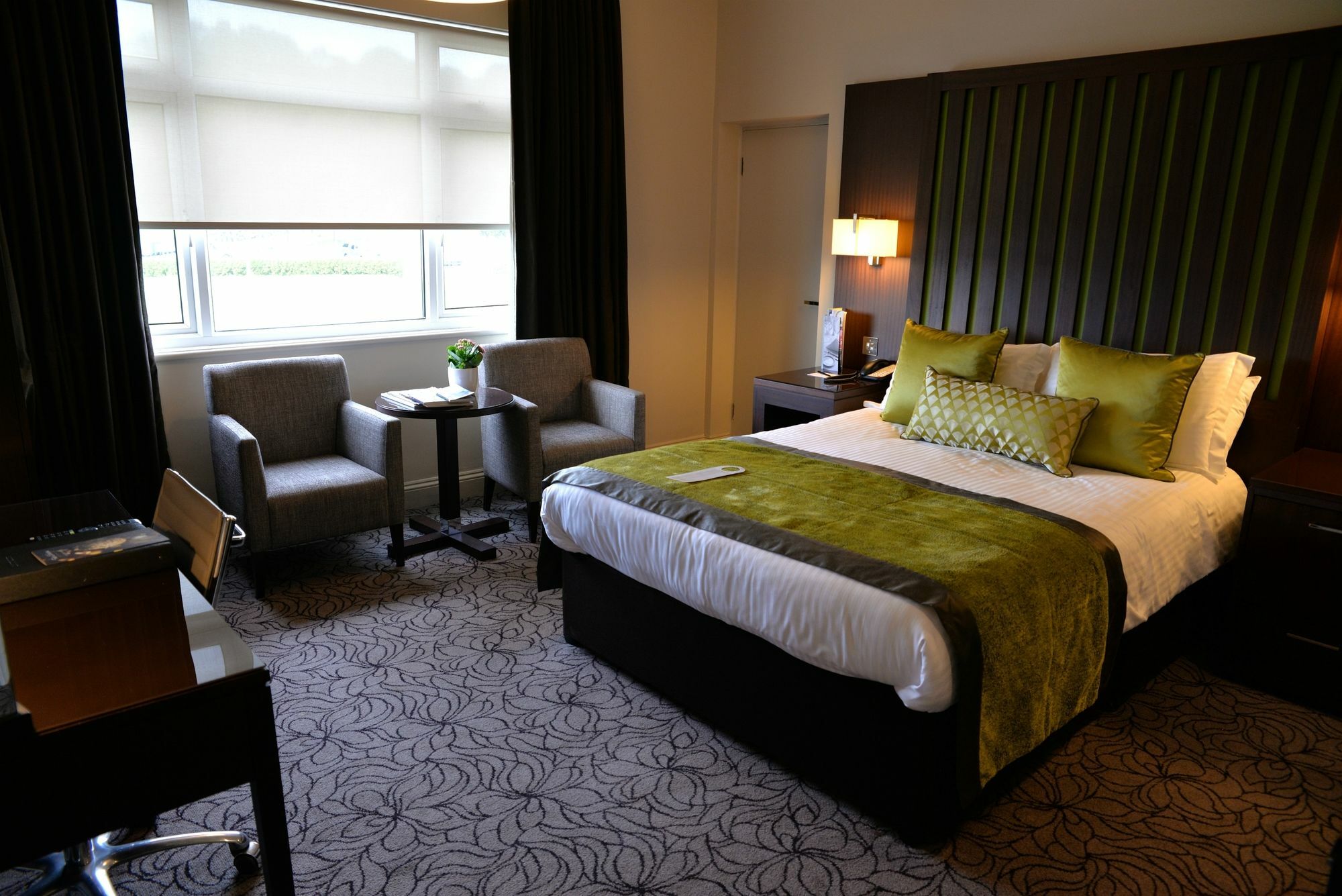 Grand Jersey Hotel And Spa Saint Helier Eksteriør billede A bedroom at the hotel